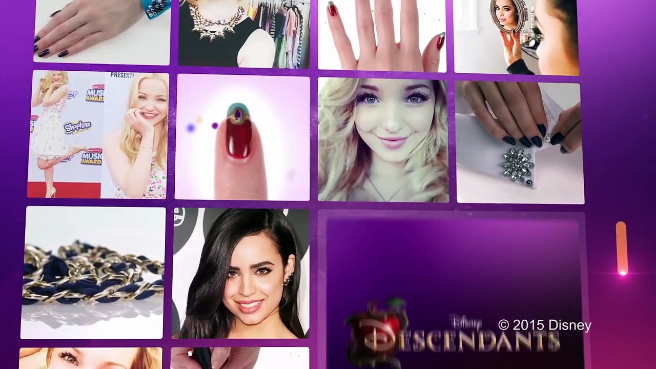 Descendants Tuto accessoire : le faux col dEvie