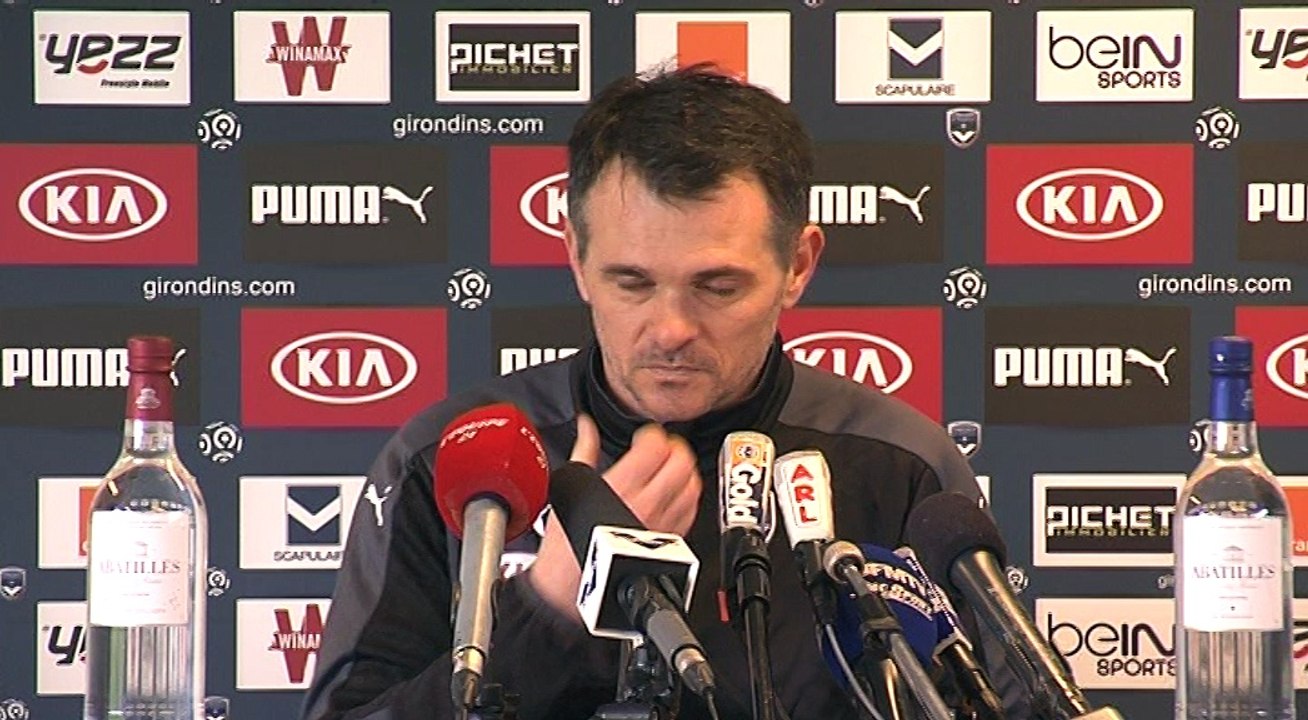 Conférence - Willy Sagnol avant Bordeaux/Saint-Etienne