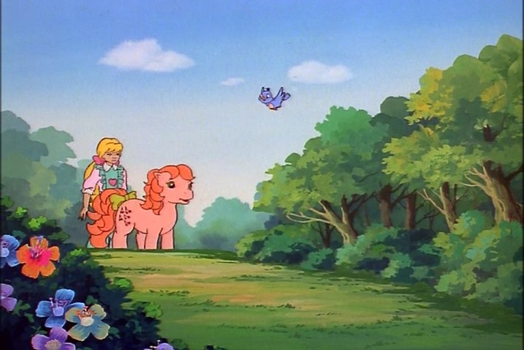 Mój Mały Kucyk Odcinek 38-39 "Ścigane kwiatki" (Dubbing PL) [MiniMini]