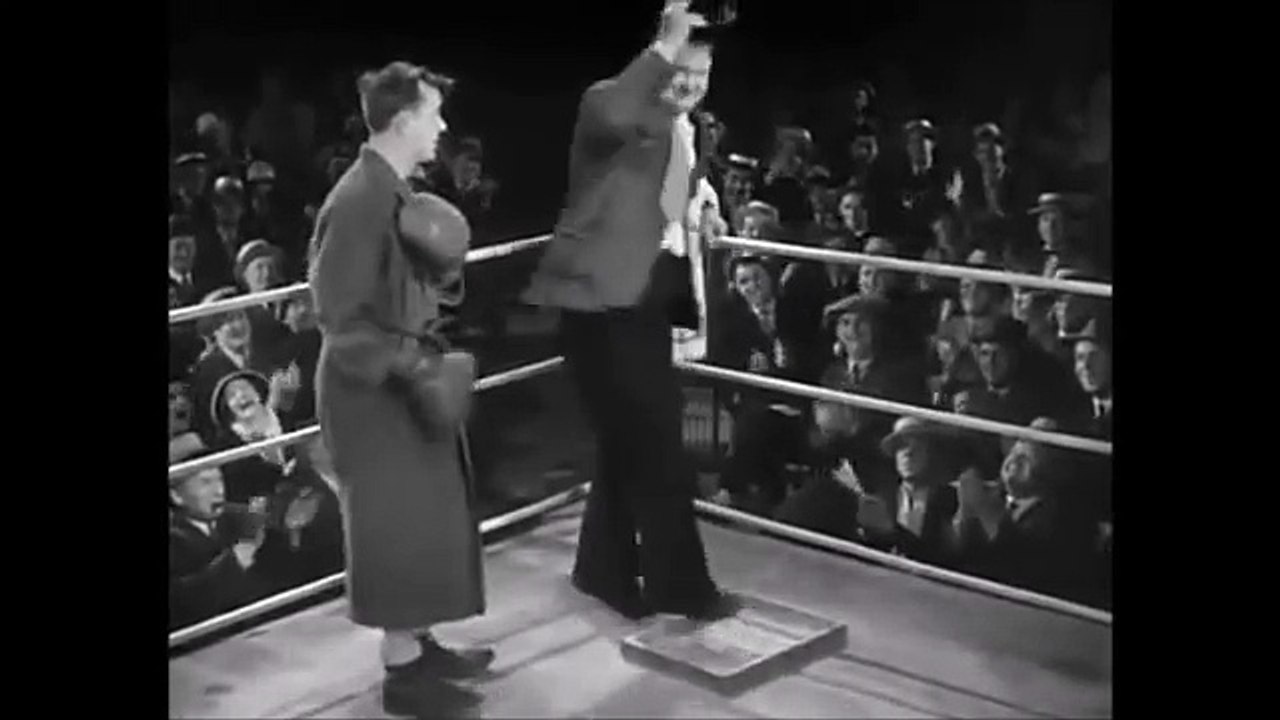 Laurel & Hardy The Boxing Match
