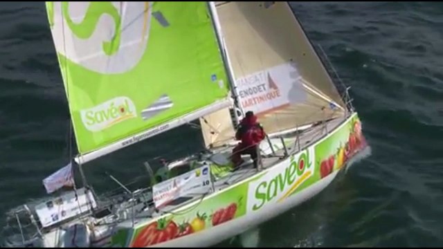 D!CI TV : Romain Attanasio, de la montagne des Alpes au grand large du Vendée Globe
