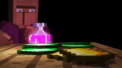 Battle of the Bids - A Minecraft Animation - Slamacow