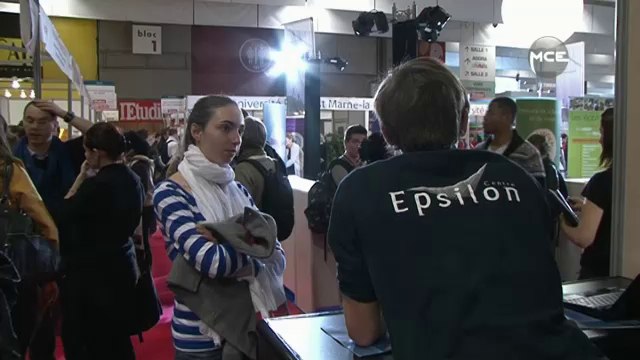 Vie étudiante : 2 minutes pour connaitre l’école EPSILON