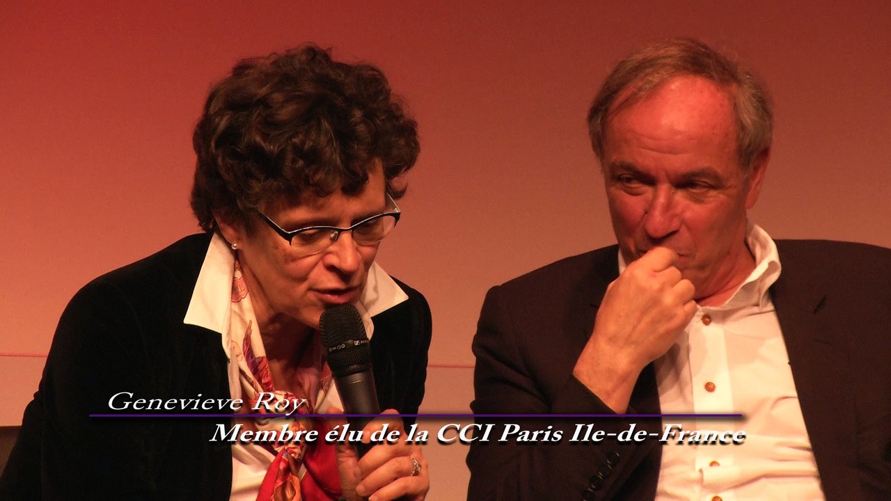 Table ronde "La CCI de demain à l'image de l'entreprise de demain" - Forum CCI Parité