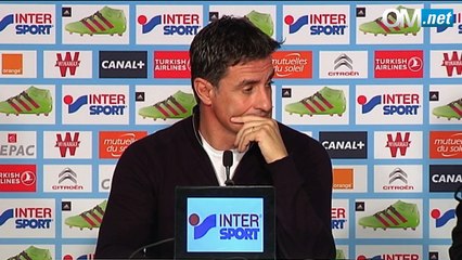 #TeamOM #OMPSG -Michel : «Être la deuxième équipe à battre le PSG»