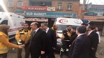 Şırnak Sağlık Bakanı Müezzinoğlu Cizre'de Temaslarda Bulundu