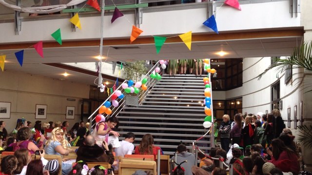 Kerneuzec : le carnaval des lycéens