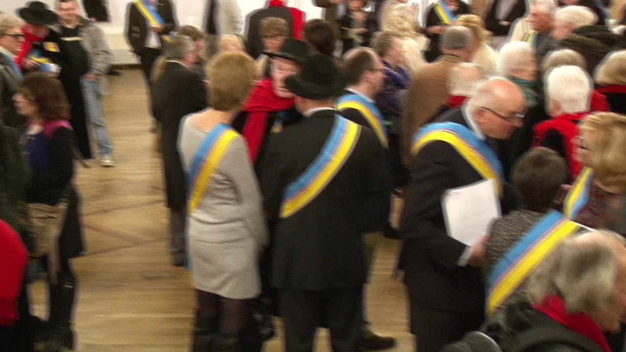 Voeux de la République de Montmartre 2016