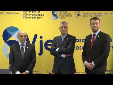 Mustafa e Thaçi kritikojnë protestat dhe dhunën e opozitës