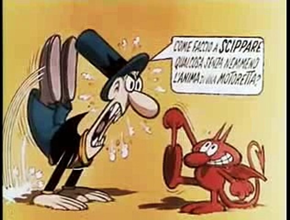 Jak mandolino - Jacovitti