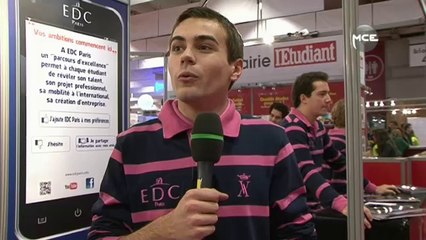 Vie étudiante : 2 minutes pour tout savoir sur l’école EDC