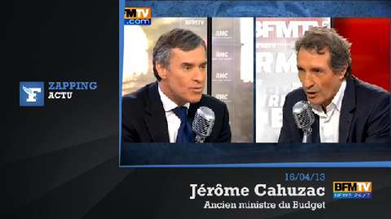 Du mensonge aux aveux : retour sur le scandale Cahuzac