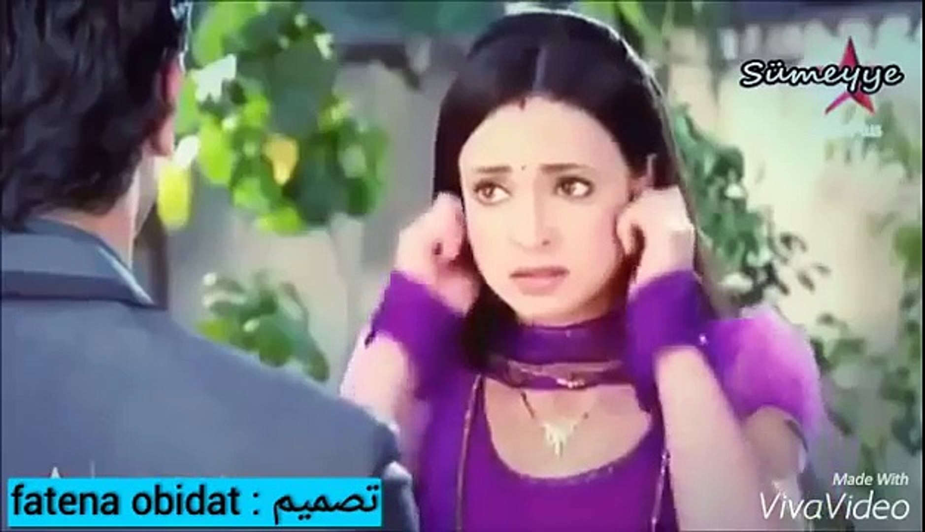ارناف و كوشي على اغنية chittyani kaliyaani من تصميمي