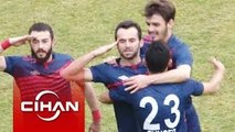 Vandaki maçta Bergamasporlu futbolcu asker selamı verince ortalık karıştı