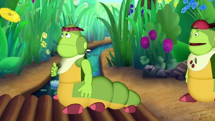 Лунтик и его друзья - Соленый чай