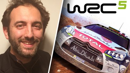 Test de WRC 5 : proche de la sortie de route !