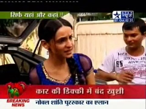 Sanaya Irani & Barun Sobti- ARHI-IPKKND 7th Oct SBS