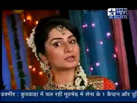 Sanaya Irani & Barun Sobti SBS 28th Sept