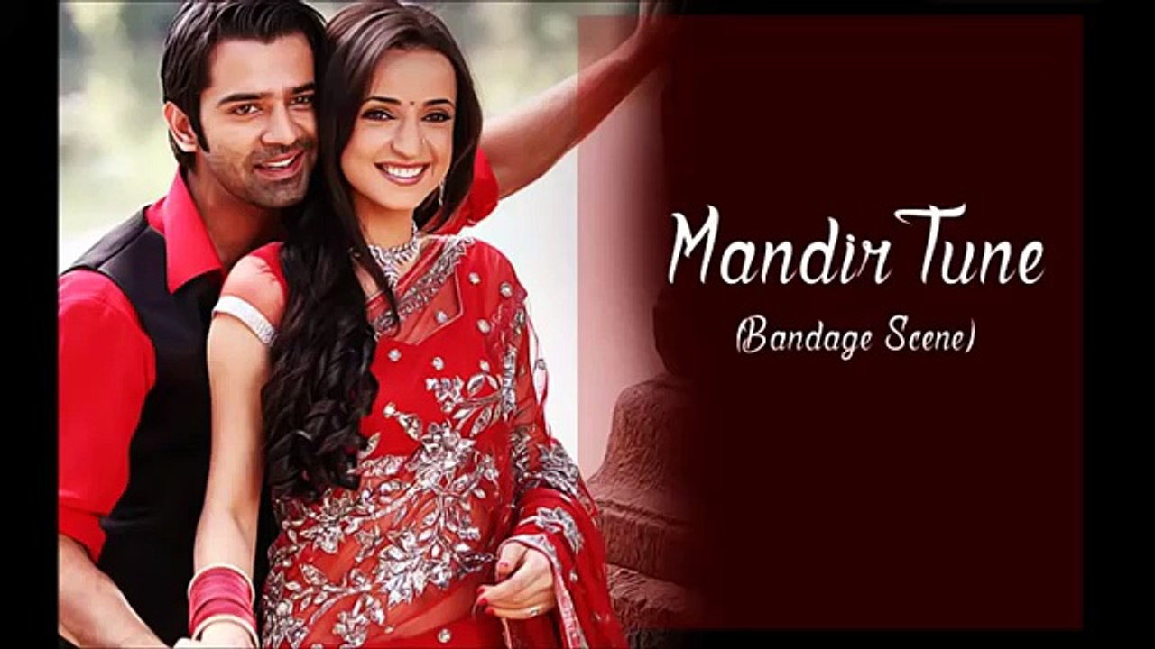 Mandir Tune Bandage Scene