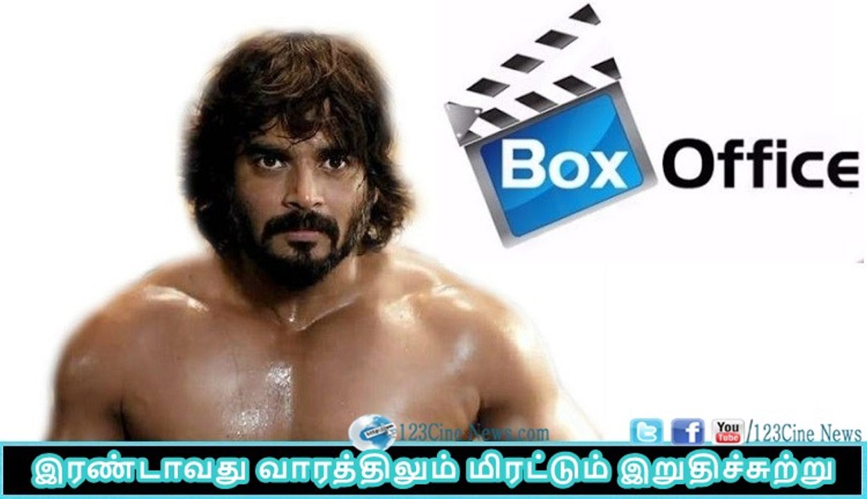 Box office collection:Irudhi Suttru 2nd week| 123 Cine news | Tamil Cinema news Online