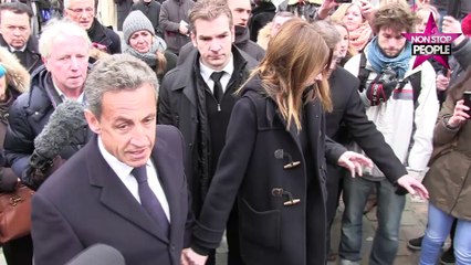 Nicolas Sarkozy : Carla Bruni ne tarit pas d'éloges sur son livre, "Je l'ai lu d'un trait"