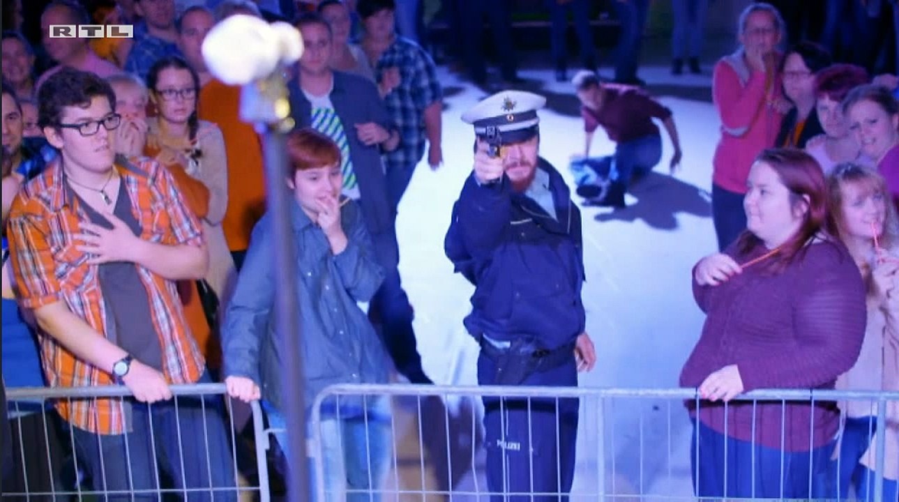 Nino Porzio  als Polizist bei der TV Serie 2016
