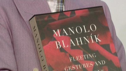 Blahník aún se ve como un simple "dibujante de zapatos