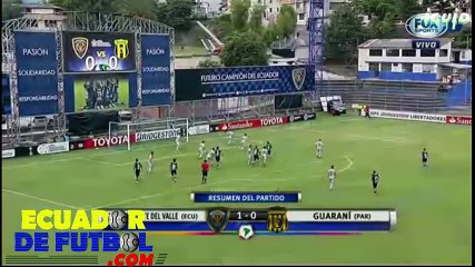 Independiente JT 1–0 Guarani Asuncion Copa Libertadores 3.02.2016