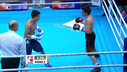 WSB Season 6 - Week 4 - Azerbaijan Baku Fires v Uzbek Tigers (5/2/16)