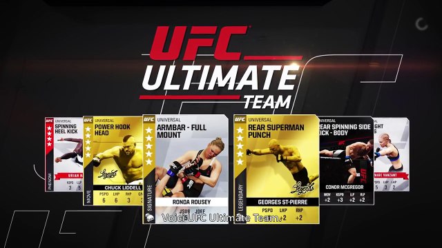 EA Sports UFC 2 - UFC Ultimate Team - Xbox One, PS4
