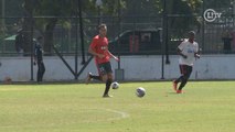 Mancuello brilha em goleada sobre campeões da Copinha no Flamengo