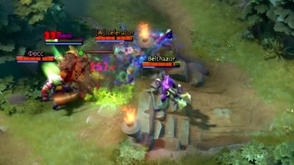 Dota 2 Funny Moments Ep1  You cant hide from the Tide