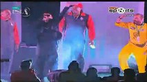 Chris Gayle & Other WI Players Dancing on Satge During PSL Opening Ceremony