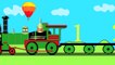 Number Train (1-10) Learning for kids