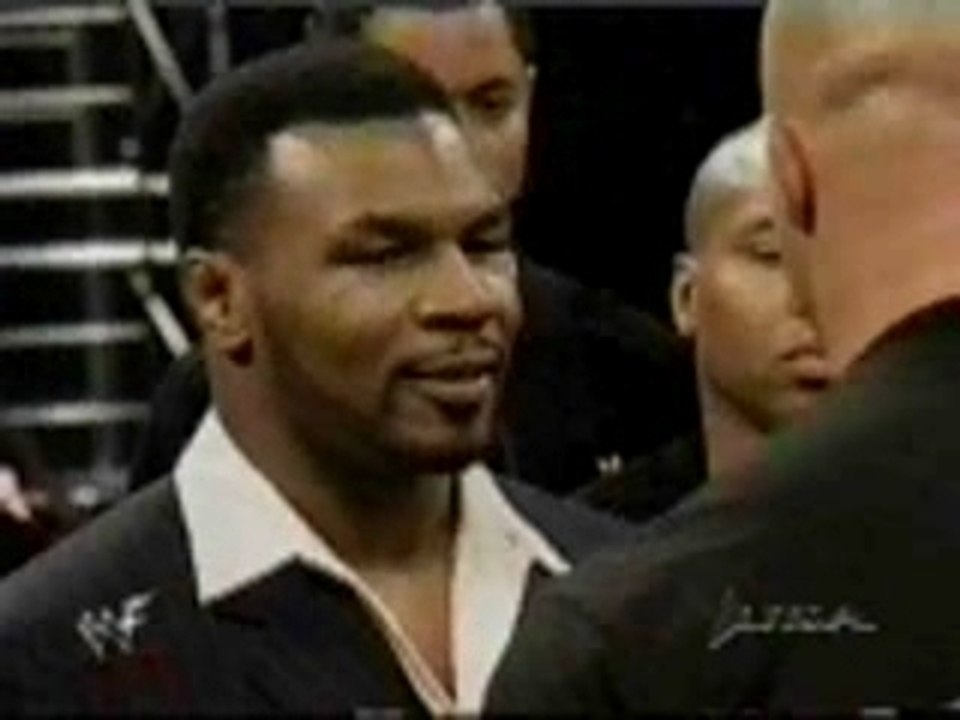 Mike Tyson vs Stone Cold Steve Austin