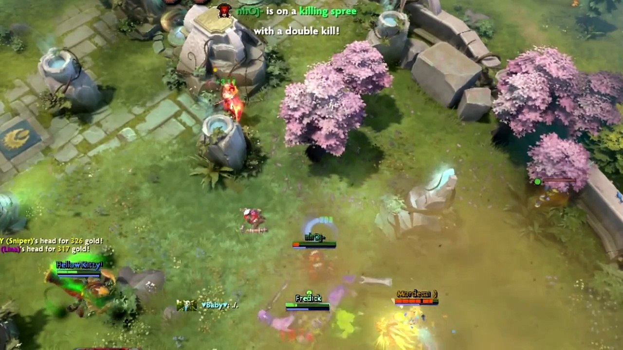 Dota 2 Funny Moments Ep8  Never Gonna Leave You