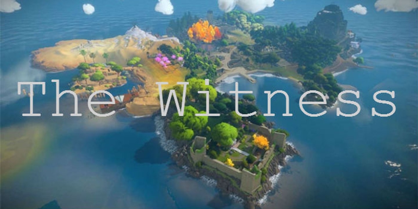 Baixar e instalar - The Witness + Tradução