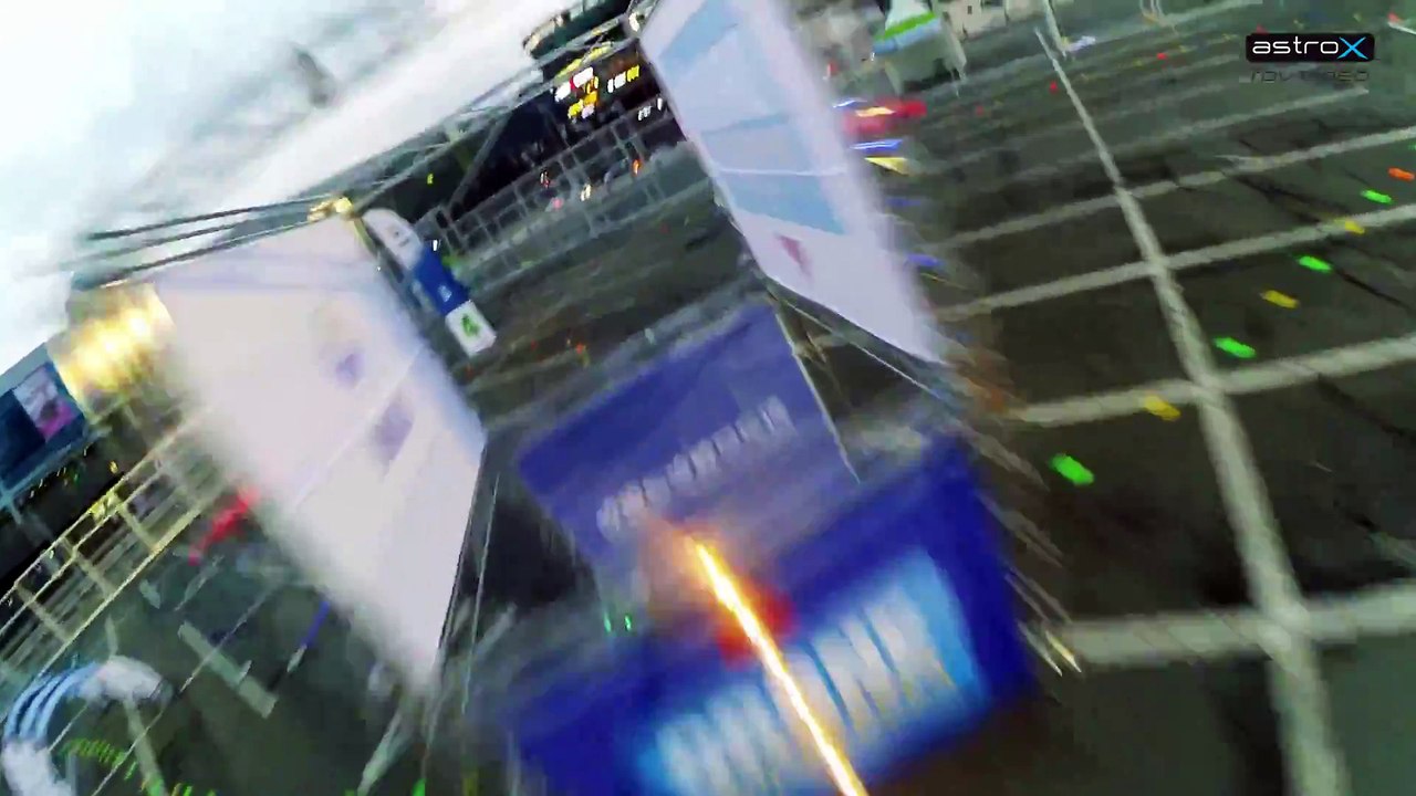 Course de drone en POV - Drone Show Korea 2016 FPV Drone Racing Final