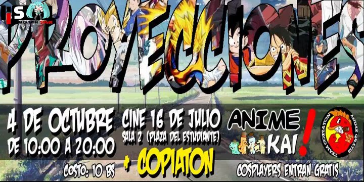 Proyecciones Anime