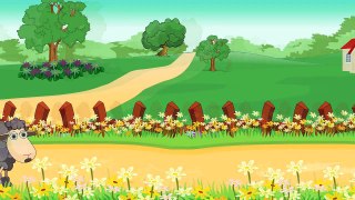 Ba Ba Black Sheep Nursery Rhyme | Cartoon Animation Song For Children