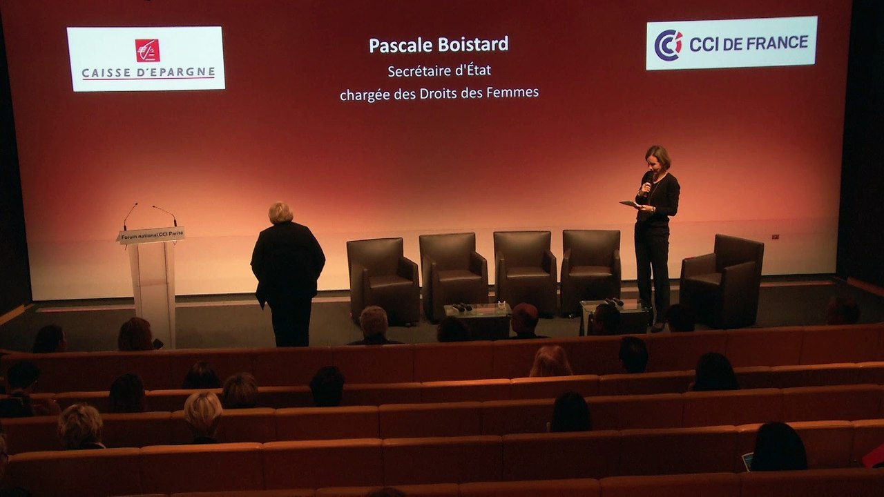 Pascale Boistard - Forum CCI Parité