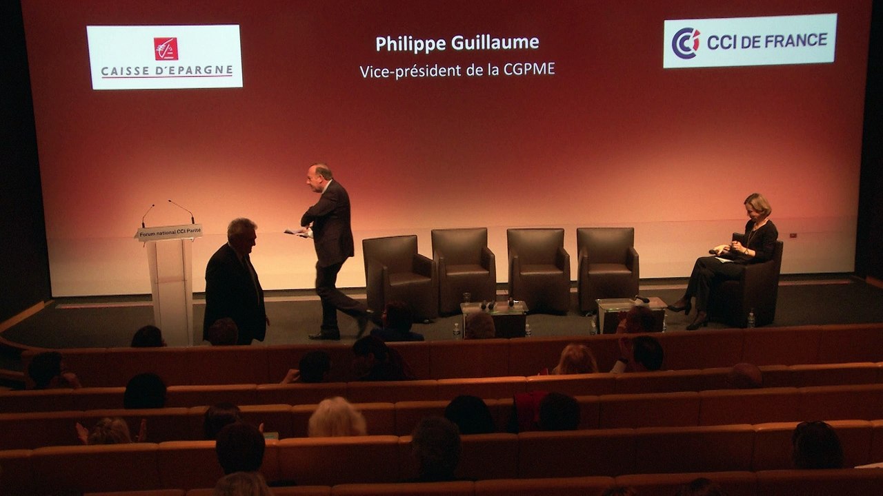 Pierre Gattaz - Forum CCI Parité