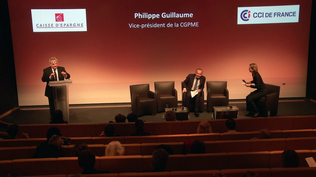 Philippe Guillaume - Forum CCI Parité