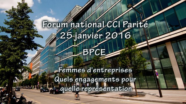 Paulette Picard - Forum CCI Parité