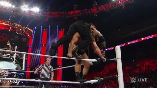 Roman Reigns vs. Rusev – Special Guest Referee Chris Jericho- Raw, January 18, 2016