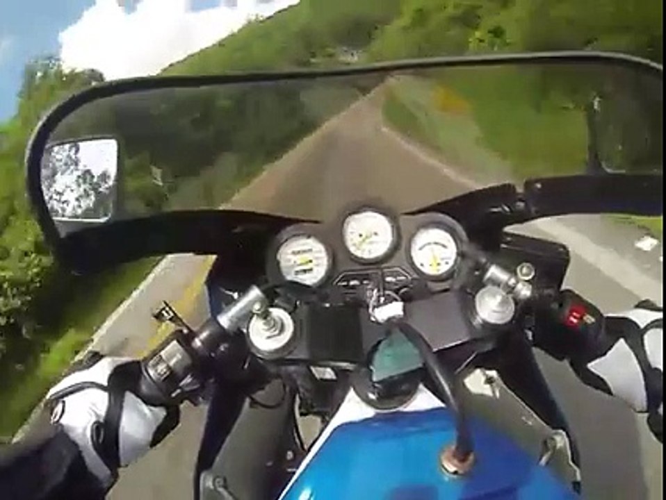 Suzuki RG Gamma, le bon vieux temps du 2 temps !