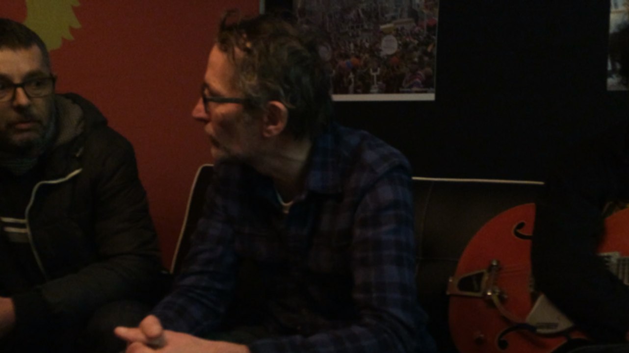 Didier Wampas en coulisses