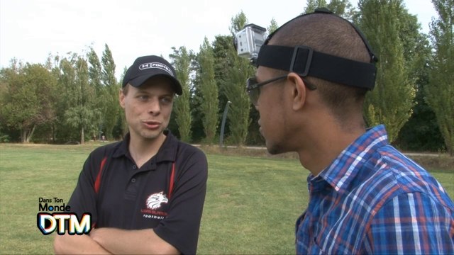 Exclu MCE : dans les coulisses d'un entrainement de football américain avec les Loups Blancs de Choisy-le-Roi