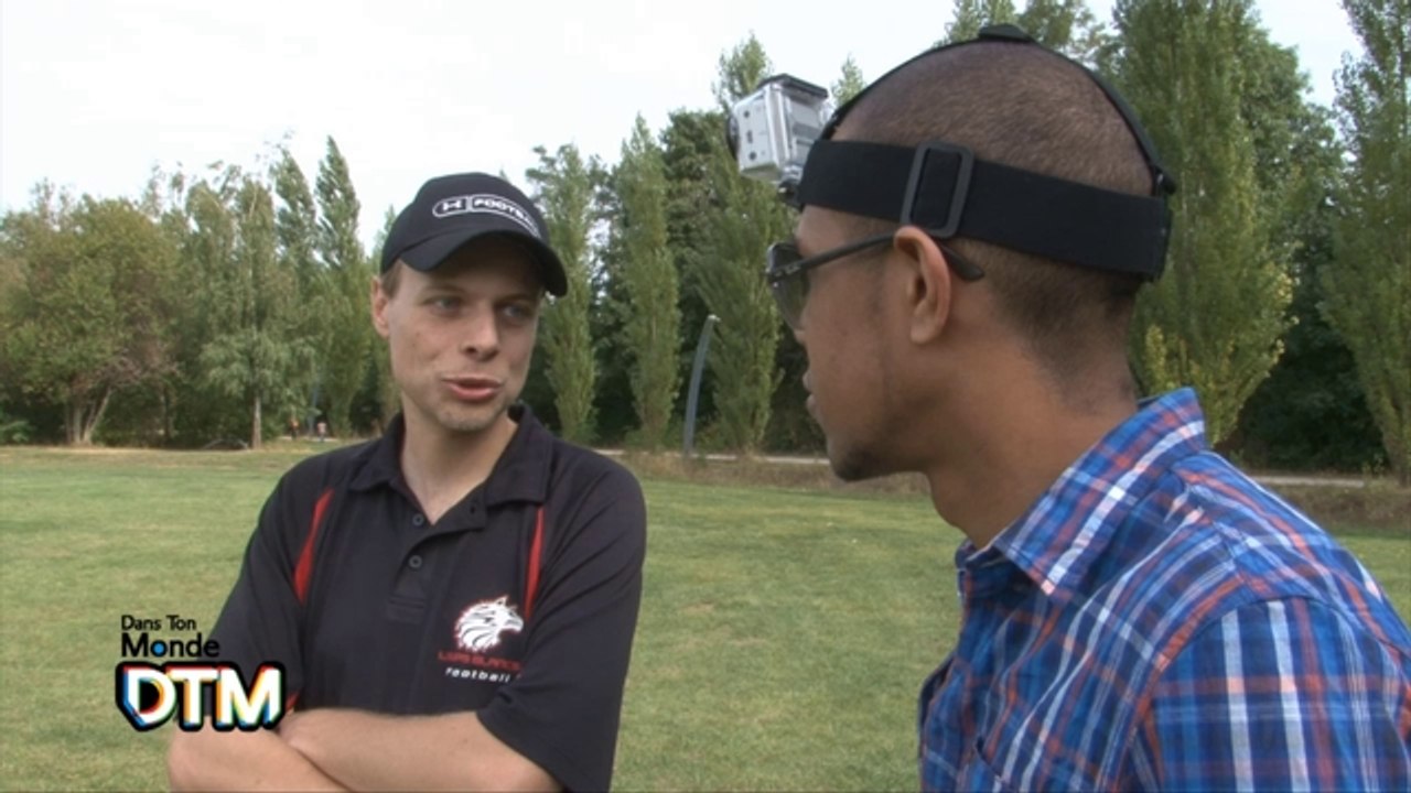 Exclu MCE : dans les coulisses d'un entrainement de football américain avec les Loups Blancs de Choisy-le-Roi