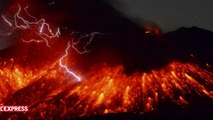 Japon: le volcan Sakurajima est entré en éruption